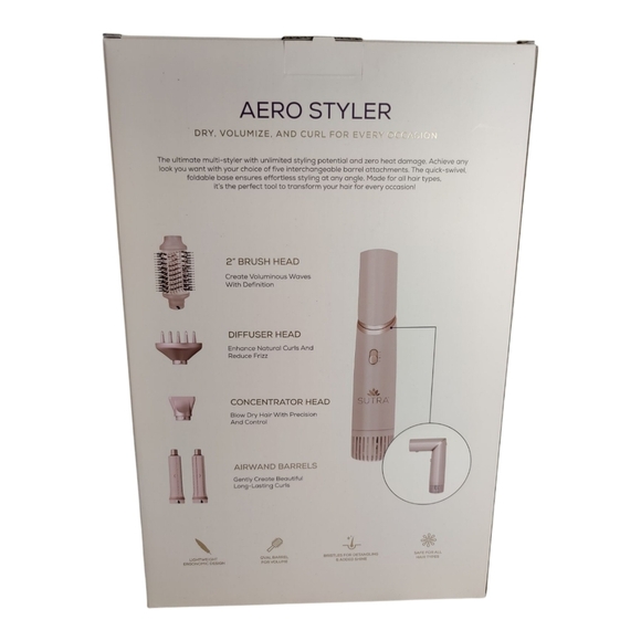Sutra Aero Styler in Pink - Picture 2 of 4